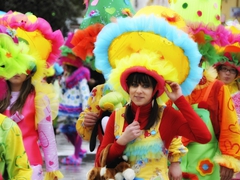 Colori del Carnevale di Manfredonia - foto 004