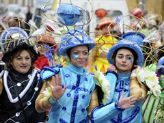 Colori del Carnevale di Manfredonia - foto 005
