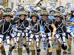 Colori del Carnevale di Manfredonia - foto 006