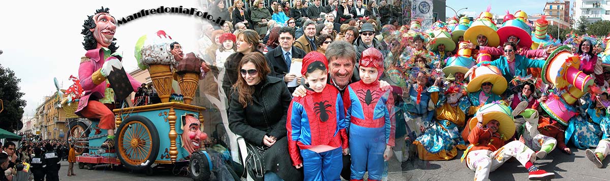 Parata carri allegorici e gruppi mascherati 2003