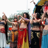 Sfilata Carri e Gruppi 2003. Foto 008