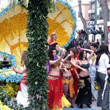 Sfilata Carri e Gruppi 2003. Foto 009