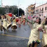 Sfilata Carri e Gruppi 2003. Foto 012