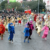 Sfilata Carri e Gruppi 2003. Foto 013