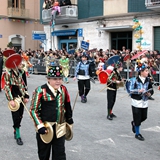 Sfilata Carri e Gruppi 2003. Foto 022