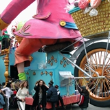 Sfilata Carri e Gruppi 2003. Foto 030