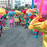 Sfilata Carri e Gruppi 2003. Foto 036