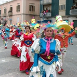 Sfilata Carri e Gruppi 2003. Foto 042