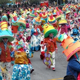 Sfilata Carri e Gruppi 2003. Foto 044