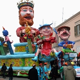 Sfilata Carri e Gruppi 2003. Foto 045