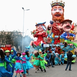 Sfilata Carri e Gruppi 2003. Foto 047