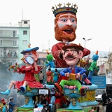 Sfilata Carri e Gruppi 2003. Foto 048