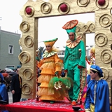 Sfilata Carri e Gruppi 2003. Foto 049