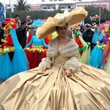 Sfilata Carri e Gruppi 2003. Foto 051