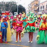 Sfilata Carri e Gruppi 2003. Foto 052