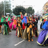 Sfilata Carri e Gruppi 2003. Foto 054