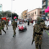 Sfilata Carri e Gruppi 2003. Foto 055