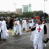 Sfilata Carri e Gruppi 2003. Foto 056