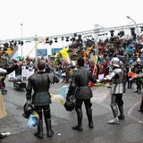 Sfilata Carri e Gruppi 2003. Foto 059