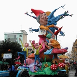 Sfilata Carri e Gruppi 2003. Foto 070