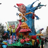 Sfilata Carri e Gruppi 2003. Foto 072