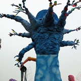 Sfilata Carri e Gruppi 2003. Foto 074