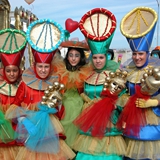 Sfilata Carri e Gruppi 2003. Foto 075