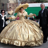 Sfilata Carri e Gruppi 2003. Foto 076