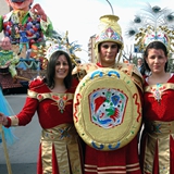 Sfilata Carri e Gruppi 2003. Foto 080