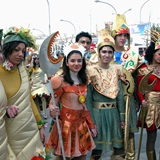 Sfilata Carri e Gruppi 2003. Foto 081