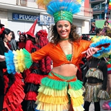 Sfilata Carri e Gruppi 2003. Foto 082