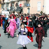 Sfilata Carri e Gruppi 2003. Foto 092