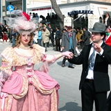 Sfilata Carri e Gruppi 2003. Foto 096