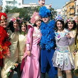 Sfilata Carri e Gruppi 2003. Foto 099