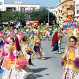 Sfilata Carri e Gruppi 2003. Foto 105