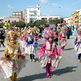 Sfilata Carri e Gruppi 2003. Foto 106