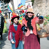 Sfilata Carri e Gruppi 2003. Foto 107