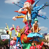 Sfilata Carri e Gruppi 2003. Foto 108