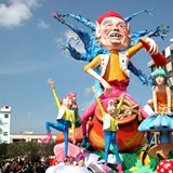 Sfilata Carri e Gruppi 2003. Foto 109