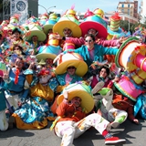 Sfilata Carri e Gruppi 2003. Foto 116