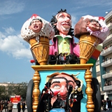 Sfilata Carri e Gruppi 2003. Foto 117