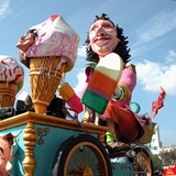 Sfilata Carri e Gruppi 2003. Foto 118