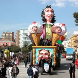 Sfilata Carri e Gruppi 2003. Foto 119