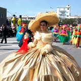 Sfilata Carri e Gruppi 2003. Foto 123