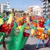 Sfilata Carri e Gruppi 2003. Foto 126