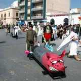 Sfilata Carri e Gruppi 2003. Foto 127