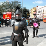 Sfilata Carri e Gruppi 2003. Foto 130