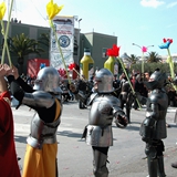 Sfilata Carri e Gruppi 2003. Foto 132