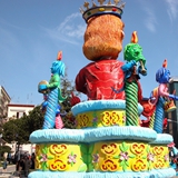 Sfilata Carri e Gruppi 2003. Foto 142