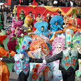 Sfilata Carnevali del Sud 2004. Foto 109